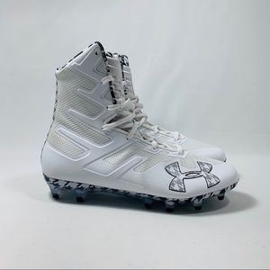UA Highlight MC LE Football Cleats Size 9
